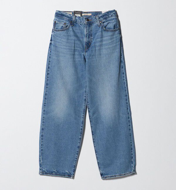 BEAUTY&YOUTH UNITED ARROWS「【国内EXCLUSIVE】＜Levi's＞BAGGY DAD デニムパンツ」|デニム|
