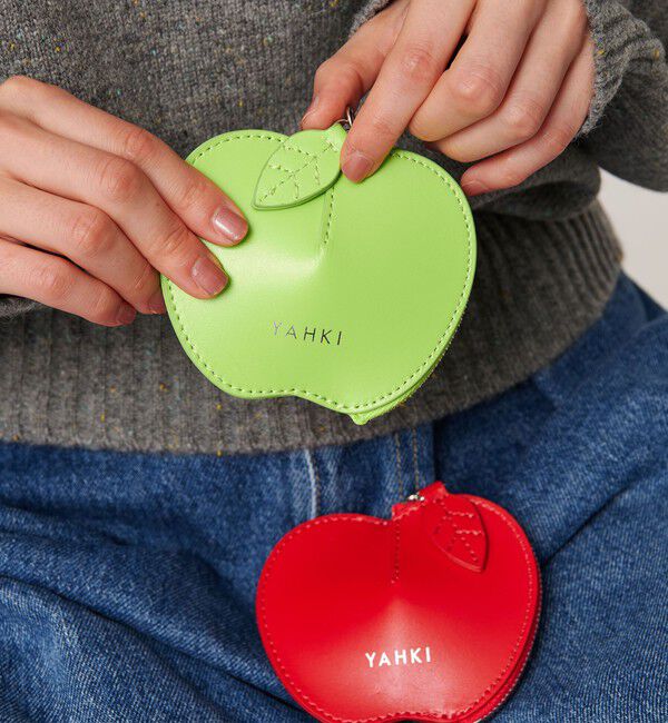 BEAUTY&YOUTH UNITED ARROWS「【別注】＜YAHKI＞アップル ポーチ」|ポーチ|LIME