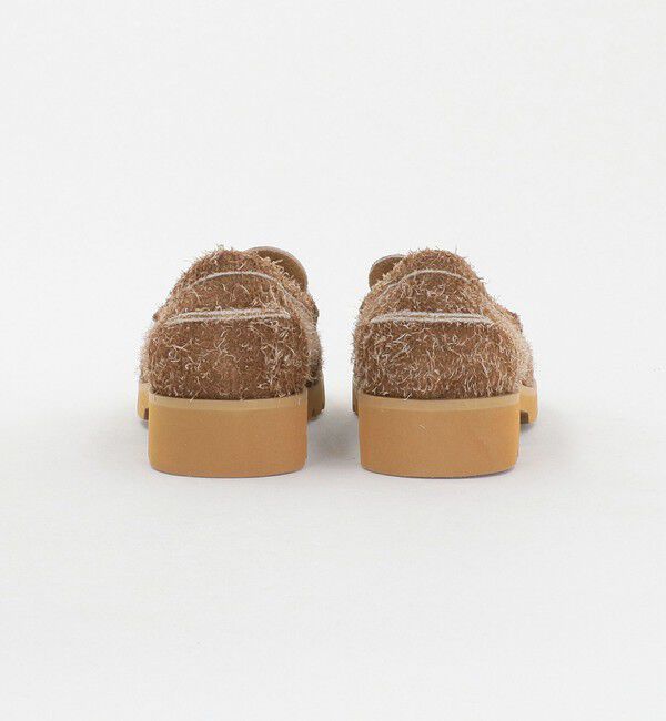 BEAUTY&YOUTH UNITED ARROWS「＜ARTESANOS＞スエード ローファー」|ローファー|