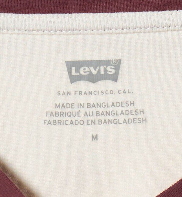BEAUTY&YOUTH UNITED ARROWS「【国内EXCLUSIVE】＜Levi's＞SPORTY Tシャツ」|Tシャツ・カットソー|