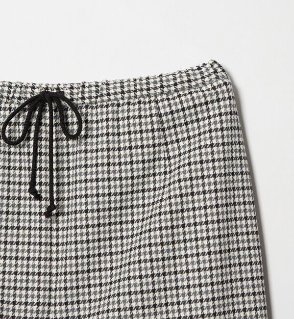 STEVEN ALAN「＜Steven Alan＞ハウンドトゥース ドローストリング パンツ」|その他|