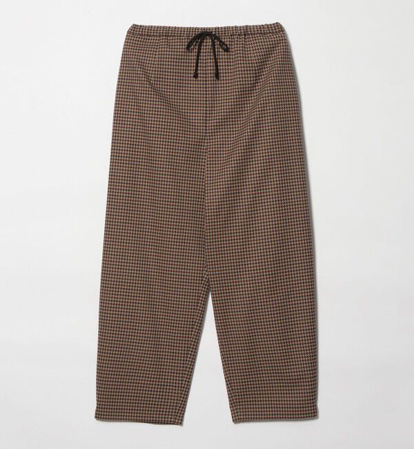 STEVEN ALAN「＜Steven Alan＞ハウンドトゥース ドローストリング パンツ」|その他|