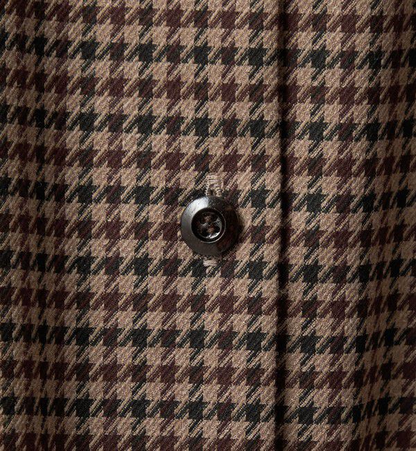 STEVEN ALAN「＜Steven Alan＞ハウンドトゥース シャツ」|シャツ・ブラウス|