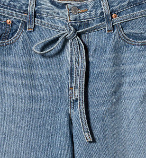 BEAUTY&YOUTH UNITED ARROWS「＜Levi's＞XL ストレートデニムパンツ」|デニム|