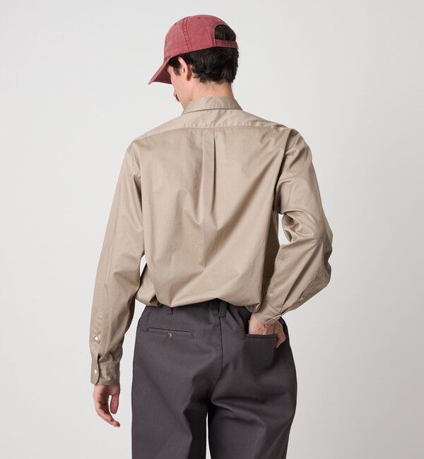 STEVEN ALAN「＜Steven Alan＞ 80 コンパクトヤーン ツイル レギュラーカラー シャツ NARROW」|シャツ・ブラウス|