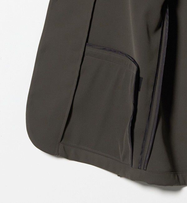 BEAUTY&YOUTH UNITED ARROWS「トリコチン ポリエステル 2B コンフォートジャケット セットアップ対応可能」|テーラードジャケット|