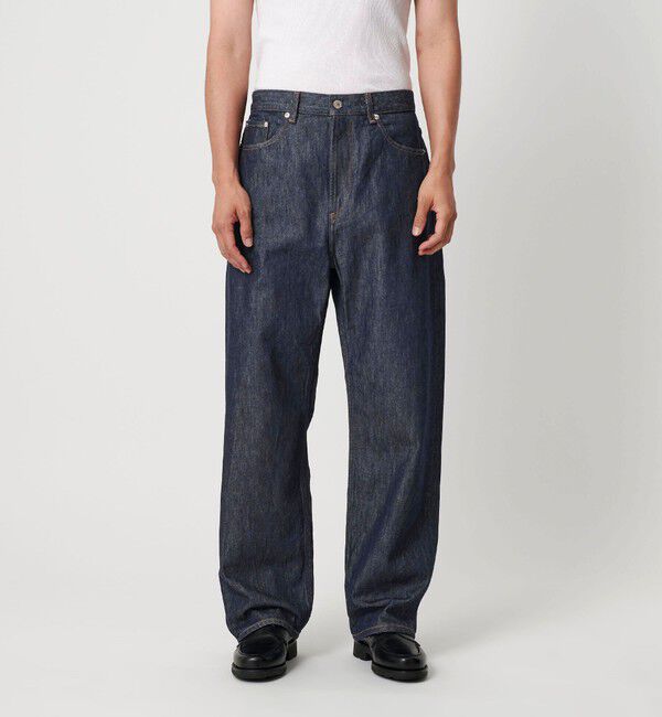 BEAUTY&YOUTH UNITED ARROWS「ハイツイスト デニム クラシック パンツ」|チノ|