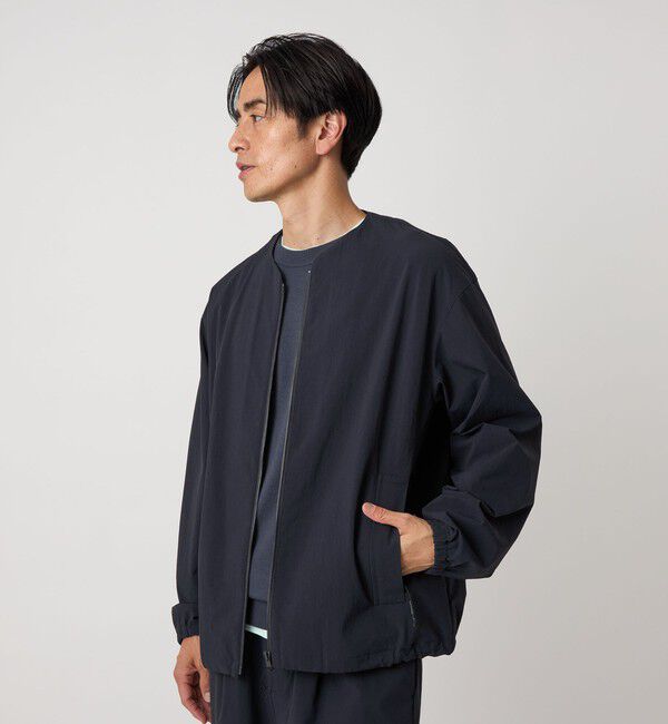 BEAUTY&YOUTH UNITED ARROWS「360&deg;MASTER クルー ジップジャケット -セットアップ対応 ストレッチ ウォッシャブル マルチ機能-」|その他|