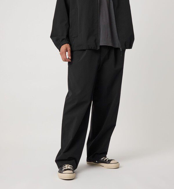 BEAUTY&YOUTH UNITED ARROWS「360&deg;MASTER バギー イージーパンツ -セットアップ対応 ストレッチ ウォッシャブル マルチ機能 -」|チノ|BLACK