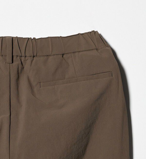 BEAUTY&YOUTH UNITED ARROWS「360&deg;MASTER 1プリーツ テーパード イージーパンツ -セットアップ対応 ストレッチ ウォッシャブル マルチ機」|チノ|