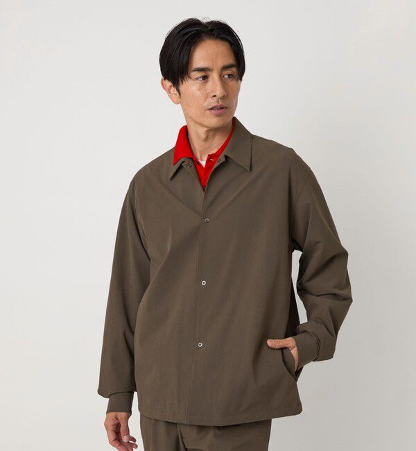 BEAUTY&YOUTH UNITED ARROWS「360&deg;MASTER リングドット シャツアウター -セットアップ対応 ストレッチ ウォッシャブル マルチ機能-」|その他|