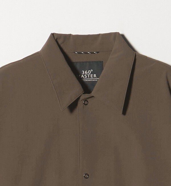 BEAUTY&YOUTH UNITED ARROWS「360&deg;MASTER リングドット シャツアウター -セットアップ対応 ストレッチ ウォッシャブル マルチ機能-」|その他|