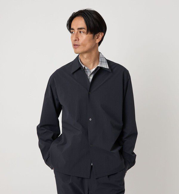 BEAUTY&YOUTH UNITED ARROWS「360&deg;MASTER リングドット シャツアウター -セットアップ対応 ストレッチ ウォッシャブル マルチ機能-」|その他|