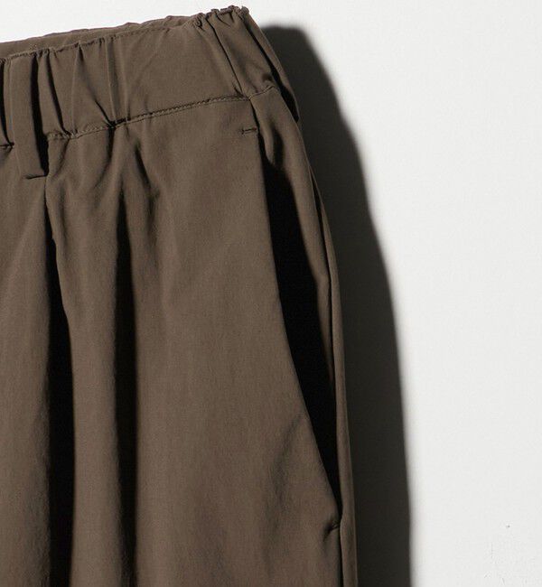 BEAUTY&YOUTH UNITED ARROWS「360&deg;MASTER バルーン イージーパンツ -セットアップ対応 ストレッチ ウォッシャブル マルチ機能-」|チノ|