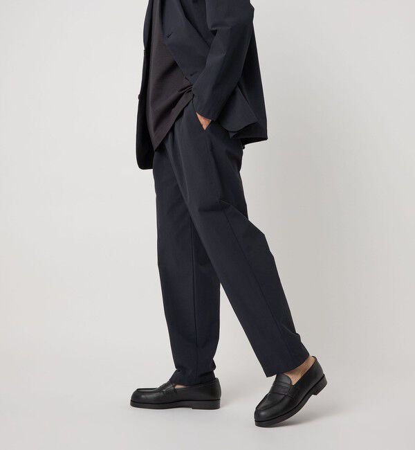 BEAUTY&YOUTH UNITED ARROWS「360&deg;MASTER バルーン イージーパンツ -セットアップ対応 ストレッチ ウォッシャブル マルチ機能-」|チノ|