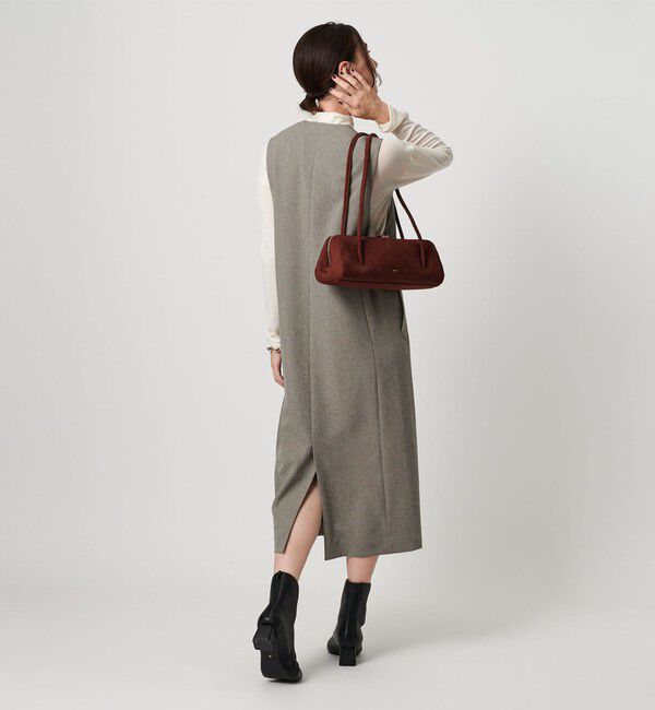 BEAUTY&YOUTH UNITED ARROWS「ポリエステルブレンド ジレ&ジャンパースカート 2WAY」|ワンピース|