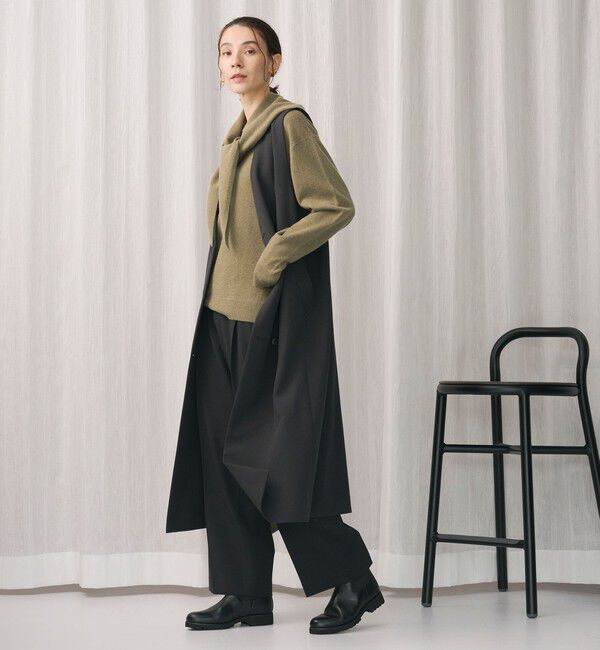 BEAUTY&YOUTH UNITED ARROWS「ポリエステルブレンド ジレ&ジャンパースカート 2WAY」|ワンピース|