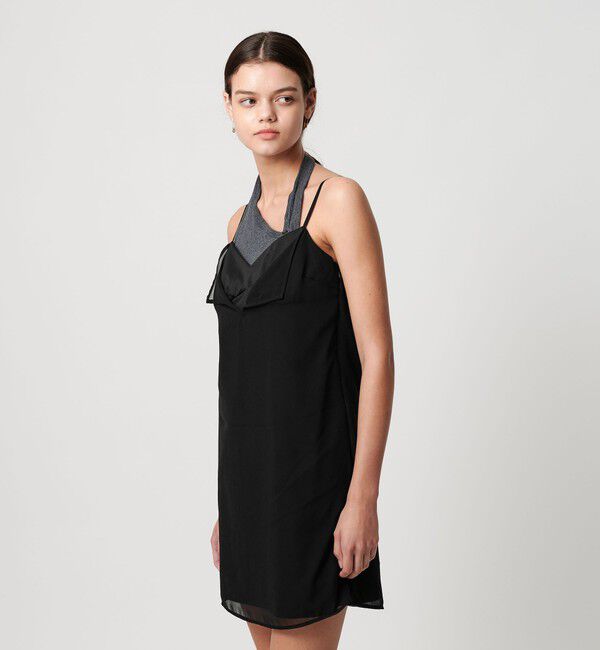 ATTISESSION「＜ATTISESSION＞レイヤード ミニ ワンピース　」|ワンピース|