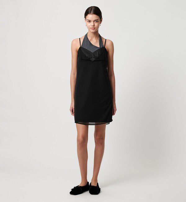 ATTISESSION「＜ATTISESSION＞レイヤード ミニ ワンピース　」|ワンピース|