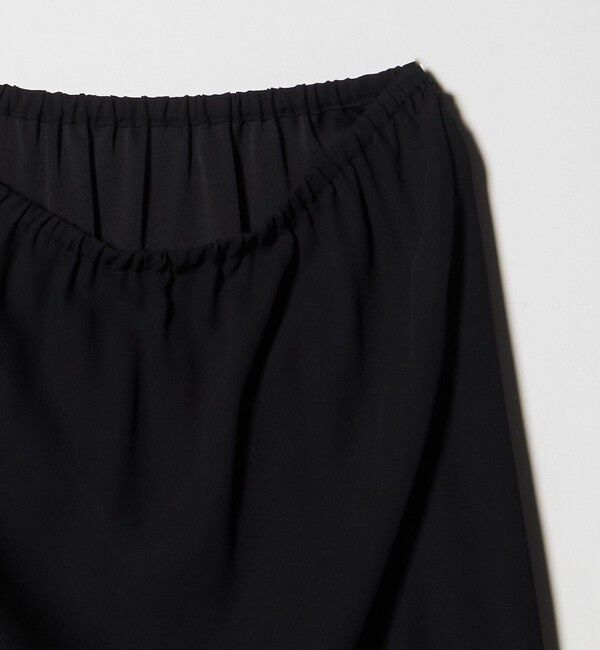 ATTISESSION「＜ATTISESSION＞レース ドッキング ロングスカート」|スカート|