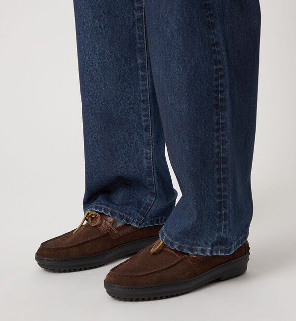 STEVEN ALAN「＜Steven Alan＞ 13.5oz デニム 5ポケット バギー テーパード パンツ」|デニム|