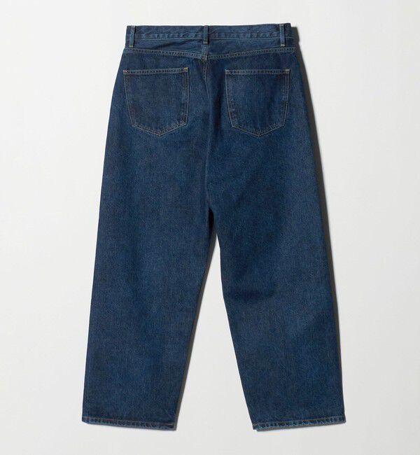 STEVEN ALAN「＜Steven Alan＞ 13.5oz デニム 5ポケット バギー テーパード パンツ」|デニム|