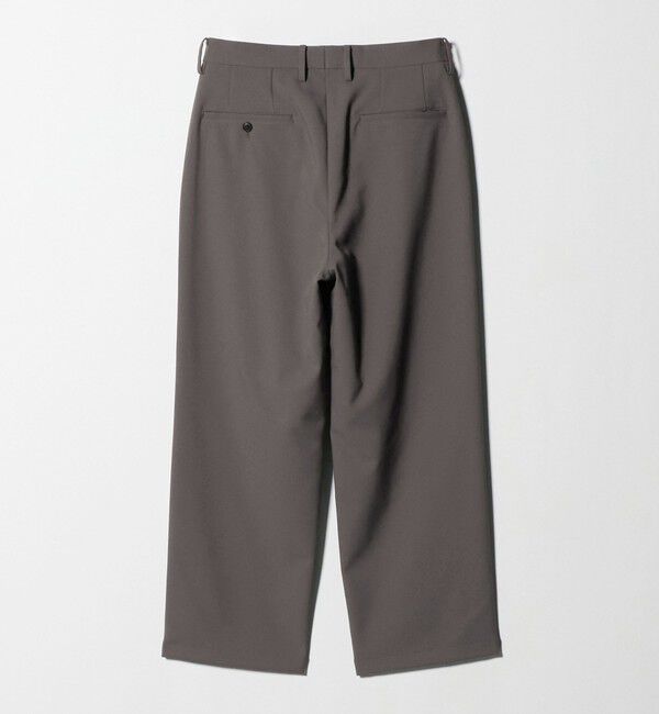 BEAUTY&YOUTH UNITED ARROWS「エアロ ツイル 2プリーツ スラックス NO.9」|チノ|