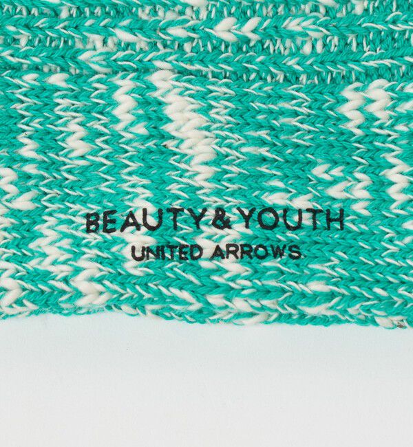 BEAUTY&YOUTH UNITED ARROWS「ビッグ スラブ  レギュラー ソックス」|ソックス|