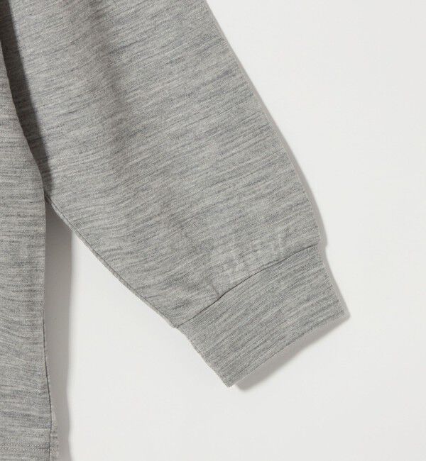 STEVEN ALAN「＜Steven Alan＞ メリノウール クルーネック Tシャツ LOOSE」|Tシャツ・カットソー|