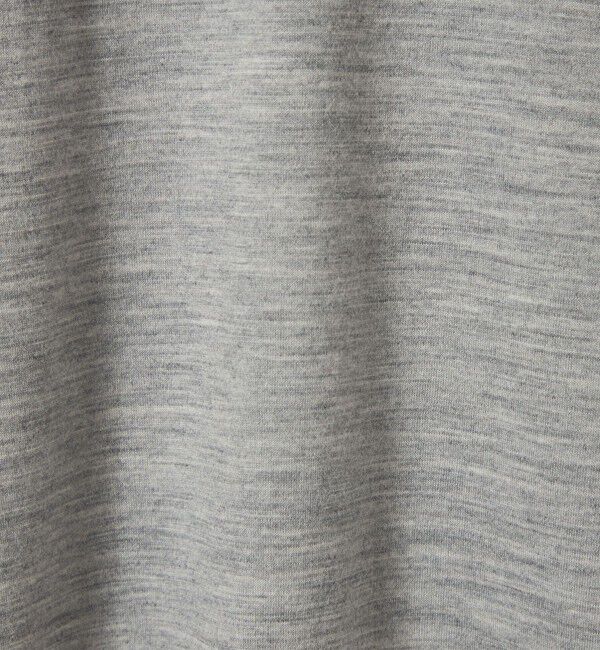 STEVEN ALAN「＜Steven Alan＞ メリノウール クルーネック Tシャツ LOOSE」|Tシャツ・カットソー|