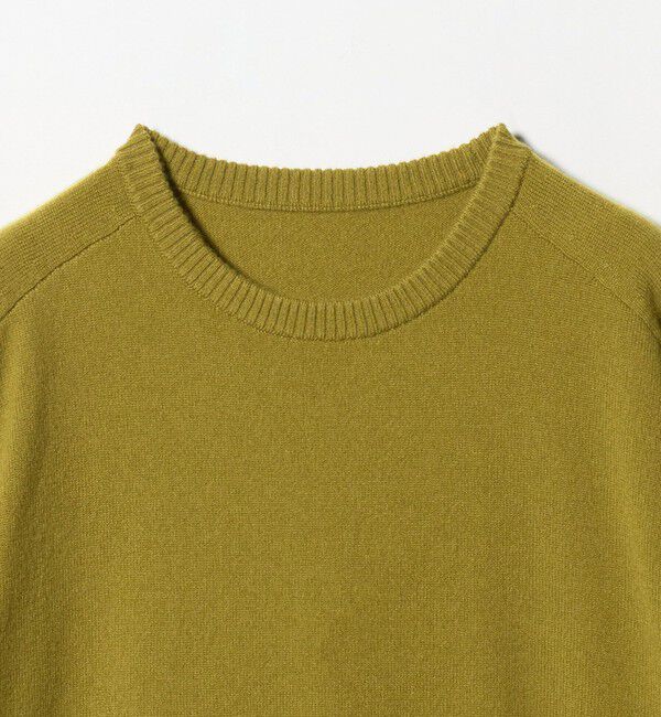 BEAUTY&YOUTH UNITED ARROWS「カシミヤ クルーネック ショートスリーブニット」|ニット・セーター|