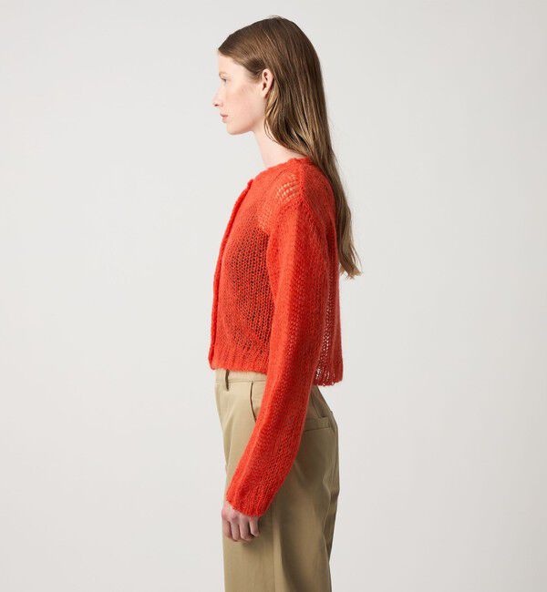 STEVEN ALAN「＜Steven Alan＞モヘヤ ミックス ニット カーディガン」|カーディガン|