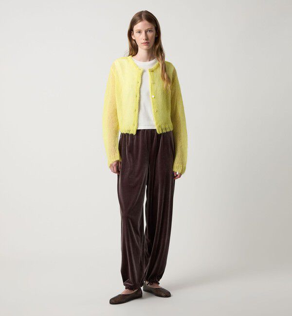 STEVEN ALAN「＜Steven Alan＞モヘヤ ミックス ニット カーディガン」|カーディガン|