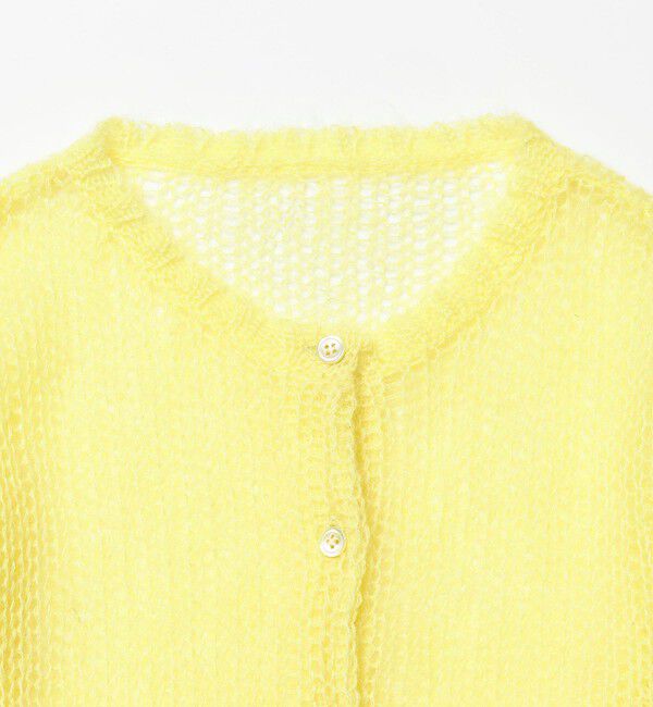 STEVEN ALAN「＜Steven Alan＞モヘヤ ミックス ニット カーディガン」|カーディガン|