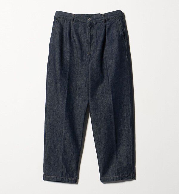 BEAUTY&YOUTH UNITED ARROWS「ハイツイスト デニム スタンダード パンツ」|チノ|