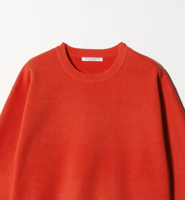 BEAUTY&YOUTH UNITED ARROWS「ポリエステルブレンド ミラノリブ プルオーバー」|ニット・セーター|