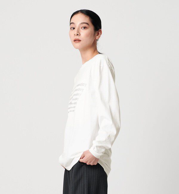 BEAUTY&YOUTH UNITED ARROWS「【別注】＜OAFISH＞プリントロングスリーブTシャツ」|Tシャツ・カットソー|