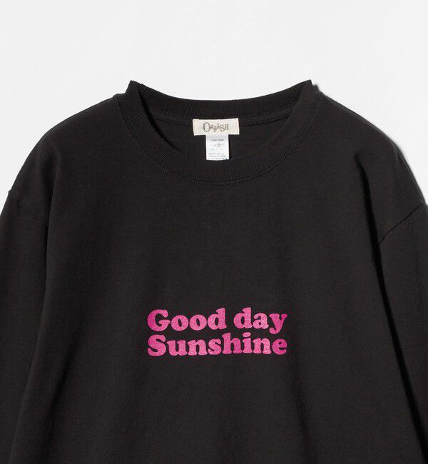 BEAUTY&YOUTH UNITED ARROWS「【別注】＜OAFISH＞プリントロングスリーブTシャツ」|Tシャツ・カットソー|