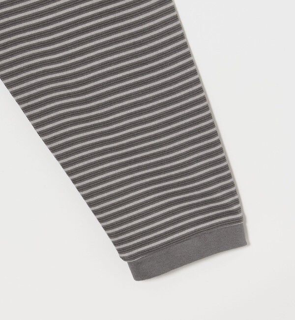 STEVEN ALAN「＜Steven Alan＞ オーガニックコットン アソート ボーダー ロングスリーブ Tシャツ BOLD」|Tシャツ・カットソー|