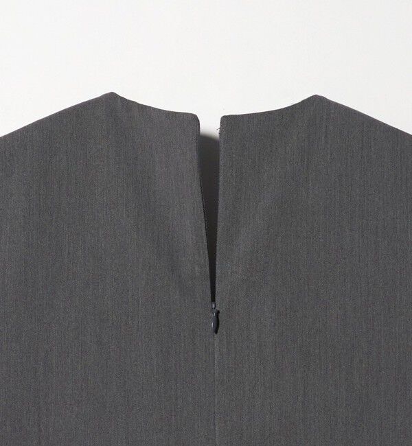 BEAUTY&YOUTH UNITED ARROWS「【WEB限定】ドレープツイル キーネックワンピース ウォッシャブル」|ワンピース|