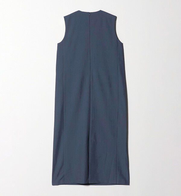 BEAUTY&YOUTH UNITED ARROWS「【WEB限定】ドレープツイル キーネックワンピース ウォッシャブル」|ワンピース|