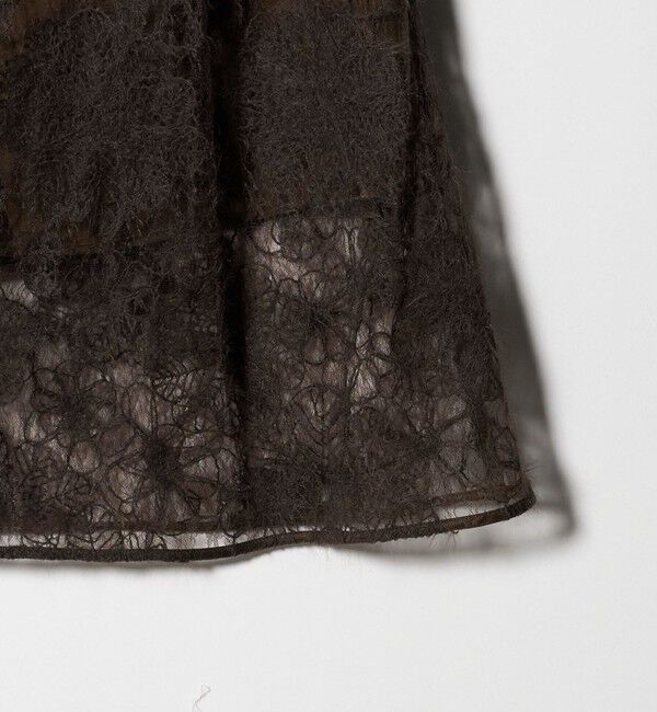 BEAUTY&YOUTH UNITED ARROWS「【WEB限定】エンブロイダリー チュールギャザースカート」|スカート|