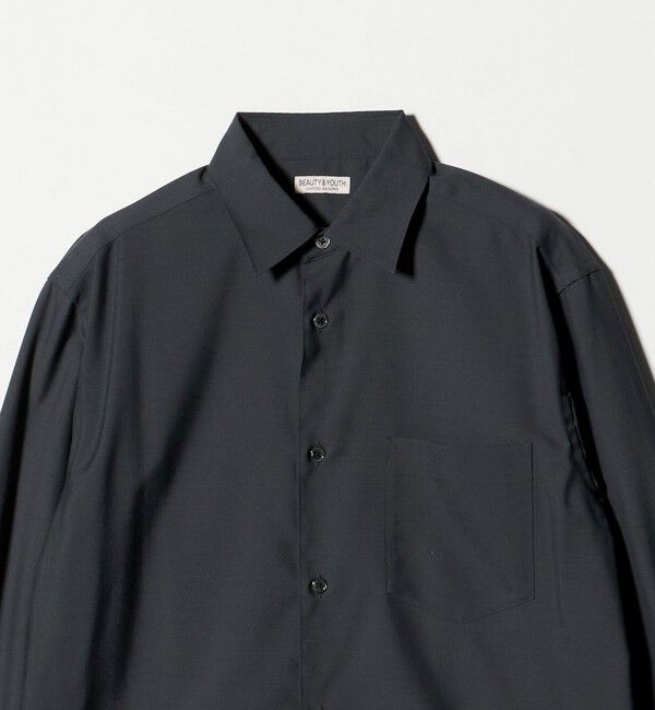 BEAUTY&YOUTH UNITED ARROWS「尾州 TW レギュラー シャツ FORM TAPERD型  ウォッシャブル MADE IN JAPAN」|シャツ・ブラウス|