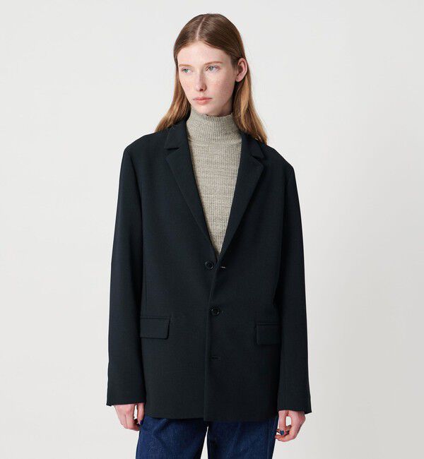 STEVEN ALAN「＜Steven Alan＞ダブルクロス ジャケット」|テーラードジャケット|NAVY