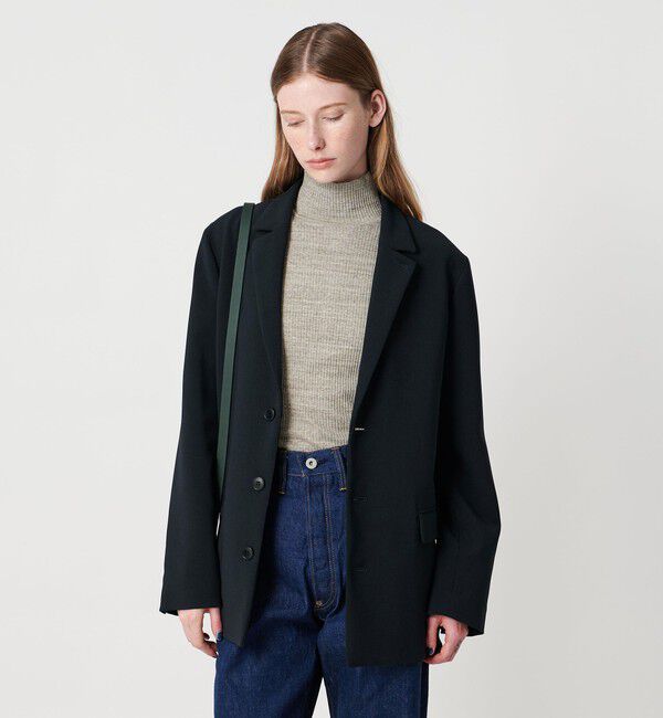 STEVEN ALAN「＜Steven Alan＞ダブルクロス ジャケット」|テーラードジャケット|