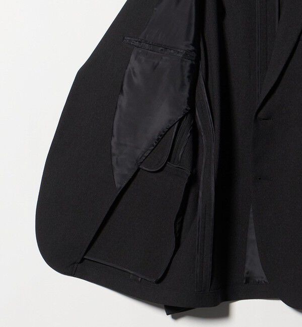 BEAUTY&YOUTH UNITED ARROWS「リサイクル ポリエステル 2B ジャケット セットアップ対応 ウォッシャブル」|テーラードジャケット|