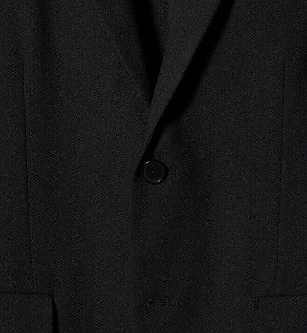 BEAUTY&YOUTH UNITED ARROWS「リサイクル ポリエステル 2B ジャケット セットアップ対応 ウォッシャブル」|テーラードジャケット|