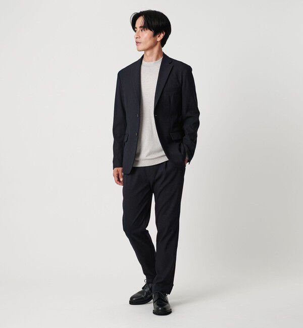 BEAUTY&YOUTH UNITED ARROWS「リサイクル ポリエステル 2B ジャケット セットアップ対応 ウォッシャブル」|テーラードジャケット|