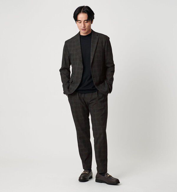 BEAUTY&YOUTH UNITED ARROWS「リサイクル ポリエステル 2B ジャケット セットアップ対応 ウォッシャブル」|テーラードジャケット|