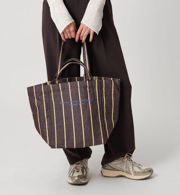 BEAUTY&YOUTH UNITED ARROWS「【別注】＜beej＞ストライプ トートバッグ -2WAY-」|トートバッグ|